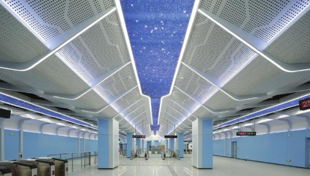 西安地铁15号线一期来了