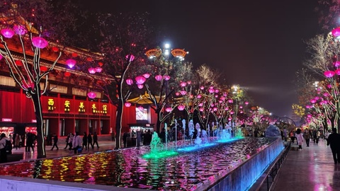 會(huì)“呼吸”的城市商業(yè)形態(tài)，正在曲江蓬勃生長(zhǎng)