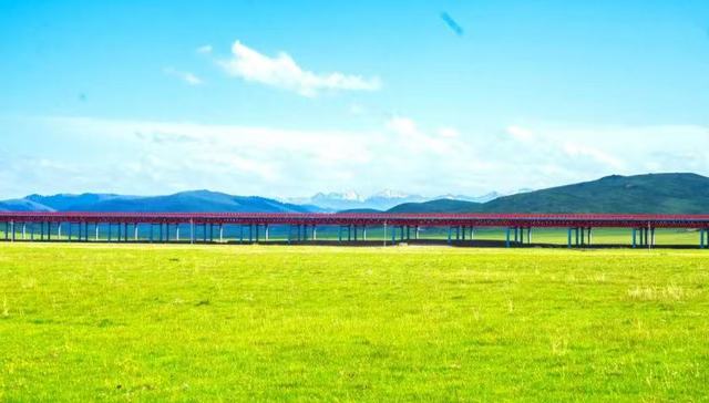 成都⇌红原4小时直达，久马高速再添87.5公里通车段