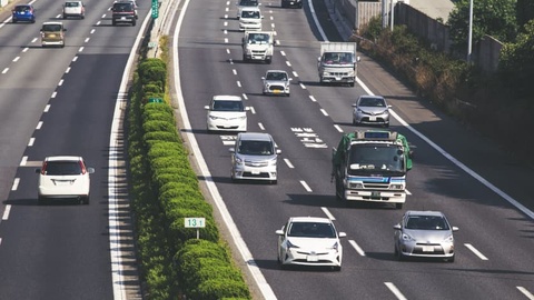 陜西“最美高速”全線通車
