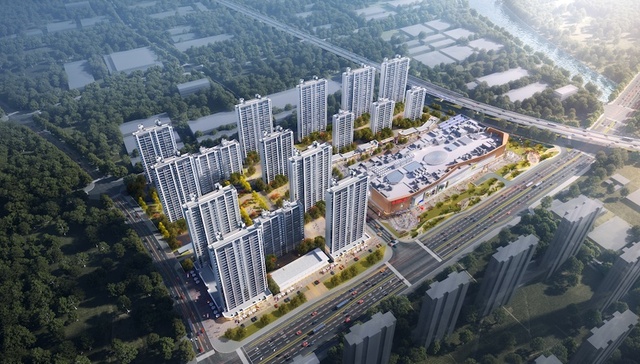 与品质共生 向优居而行 | 北岸华府：国企实景华宅，坐享万达中芯