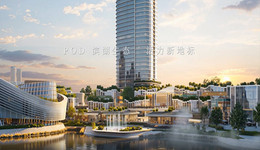 明湖之心半岛，超四代样板开场