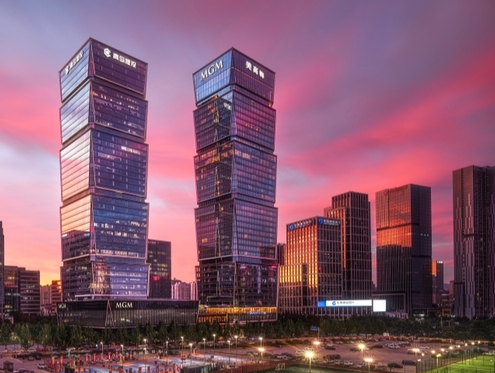 山海为邻，云上筑府：青岛美高梅华府酒店启幕当代生活新境