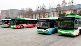 石家庄市栾城区新建公交场站投用，通勤族直呼太方便