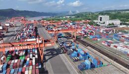 元月开门红！四川港口公司元旦吞吐量再创新高