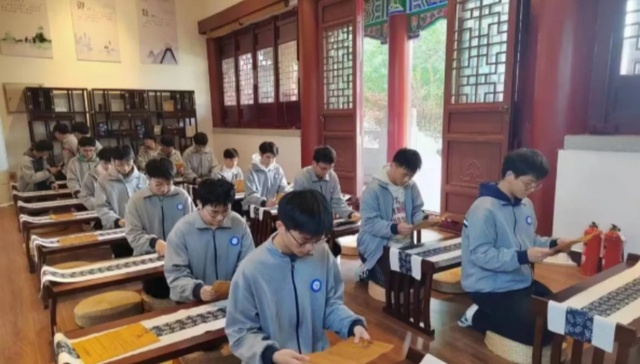 济宁年度瞬间丨高中教育扩容提质铺就学子成才之路