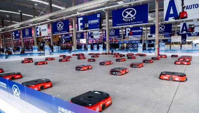 全球首创首发 成都高新区企业竞逐工业具身拣选机器人赛道