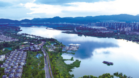 草海兩個(gè)游船?？奎c(diǎn)6月投入使用