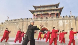 潮聚邯郸 悦享新年丨广府古城：节日活动很精彩