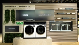 智慧家庭战略驱动9连涨！海尔洗衣机全球17连冠