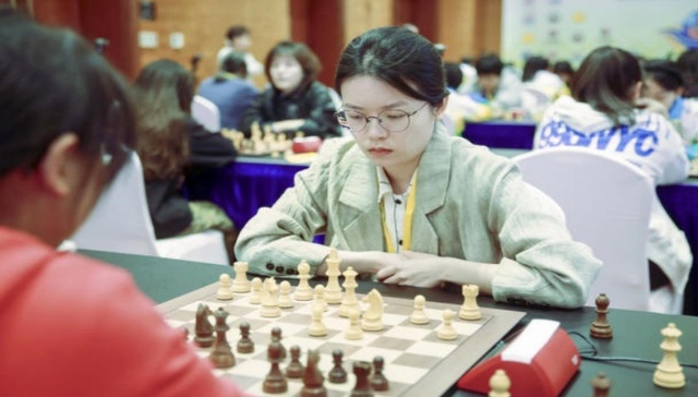 国际象棋女子公开赛收官 河北运动员翟墨夺冠 赵芸卿摘银