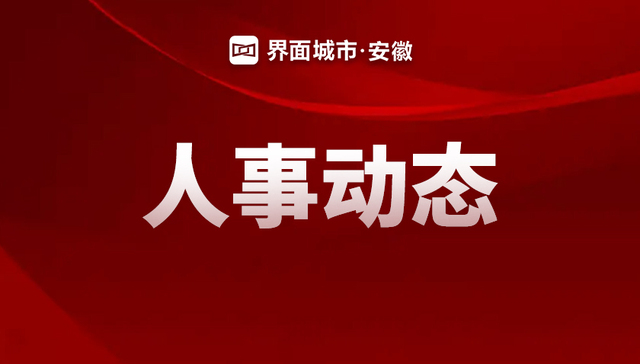 安徽两地新任两名代县（区）长