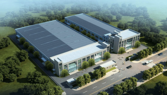 铭毅智能总部项目落地长丰