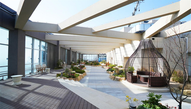 山海之巅，再启商务新极 青岛银丰财富广场 B区超高层总部办公盛大启幕