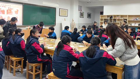 千年青瓷进校园  非遗技艺承古韵