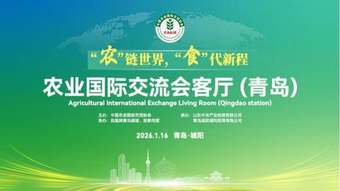 中国农业国际交流协会驻会副会长吴振涛：以“抱团出海”推动农食产业融入全球价值链