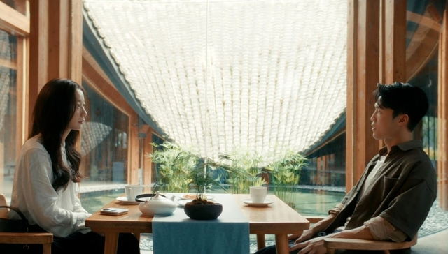 王珞丹黄宗泽在成都崇州取景拍摄的新剧即将上线