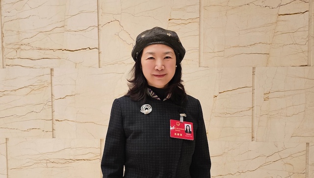 两会之声;青岛市人大代表周海燕;建立;促进低空经济发展;综合服务平台