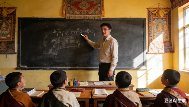 雪山下的讲台：陕师大“红烛”扎根雪域十余载