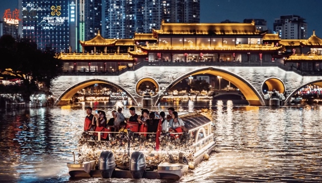 最长春节来了！成都热度飙升 上榜多个平台TOP10