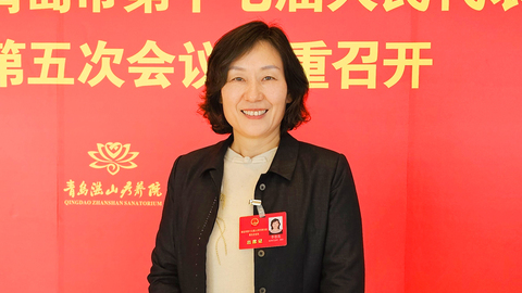 两会之声 | 青岛市人大代表李春花：以生态绿色有机农业，培育乡村新质生产力