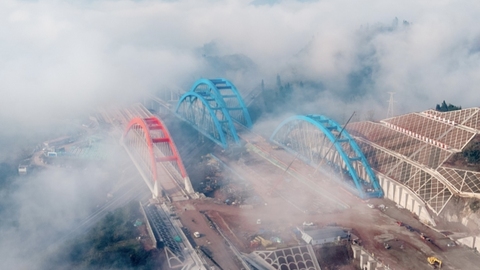 双高铁“四桥并立”，西渝高铁建设迎来新突破