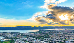 昆明滇池会展板块正式迈入“都会芯”时代