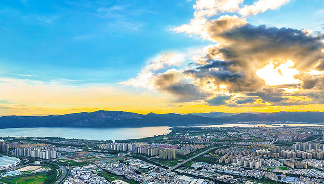 昆明滇池会展板块正式迈入“都会芯”时代