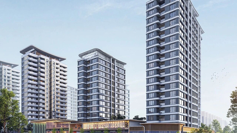 观楼｜建投轩楹学府取得预售证即将入市，万科泊寓昆明布局再落子