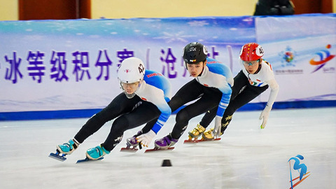 冰上逐夢展風(fēng)采  河北省大眾滑冰等級積分賽（滄州站）圓滿收官