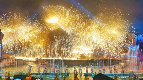 山西：百余项非遗体验带你热辣滚烫过大年