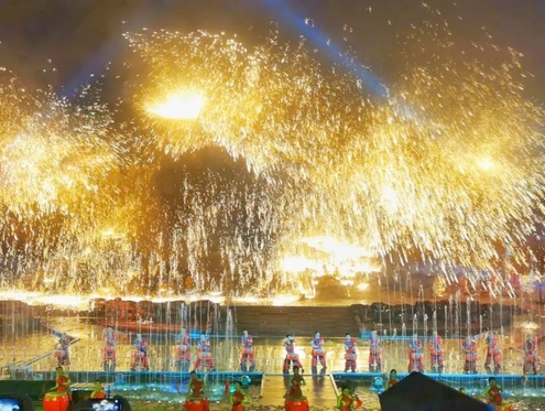 山西：百余项非遗体验带你热辣滚烫过大年