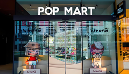 单日涨幅创新高，泡泡玛特估值修复开始？