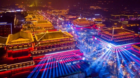 “TA们”将成为西安曲江景区未来的“新员工”