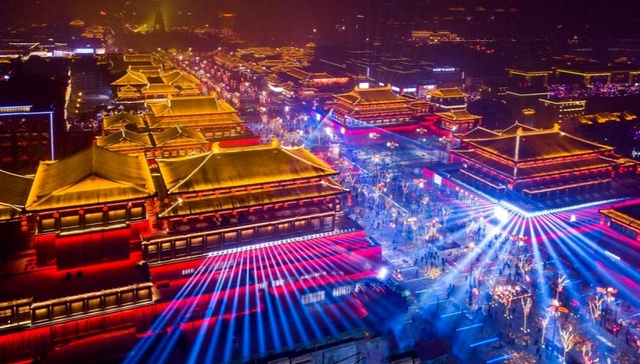 “TA们”将成为西安曲江景区未来的“新员工”