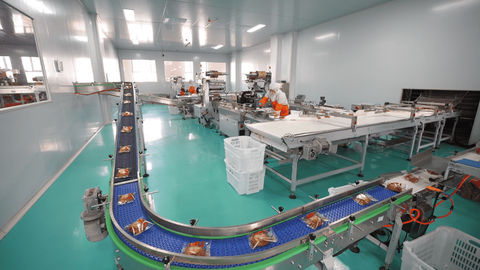 非遗老字号生产忙 山西鑫炳记全力保障春节市场供应