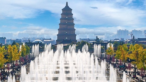 兩會(huì)報(bào)道——
民盟陜西省委員會(huì)提案：建議加快推進(jìn)西安城市中軸線申報(bào)世界文化遺產(chǎn)