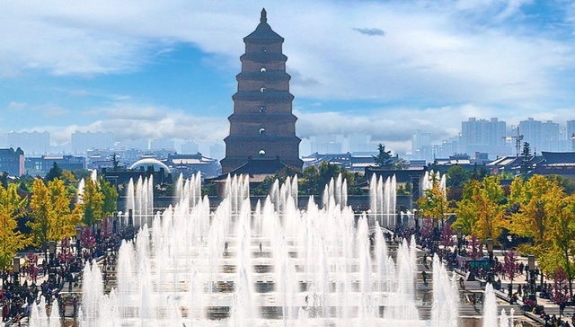 两会报道——
民盟陕西省委员会提案：建议加快推进西安城市中轴线申报世界文化遗产