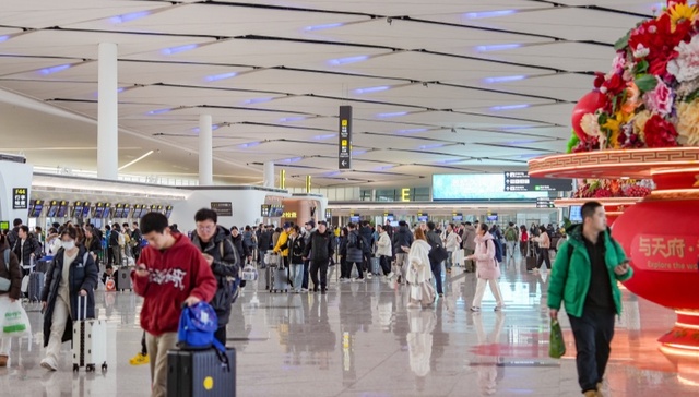 四川机场集团全力做好各项工作 确保春运安全顺畅