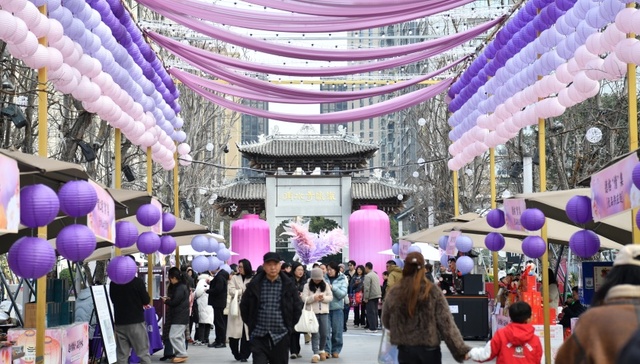 发放100万元“村糖券” 来成都高新区赶一场“潮”糖大集