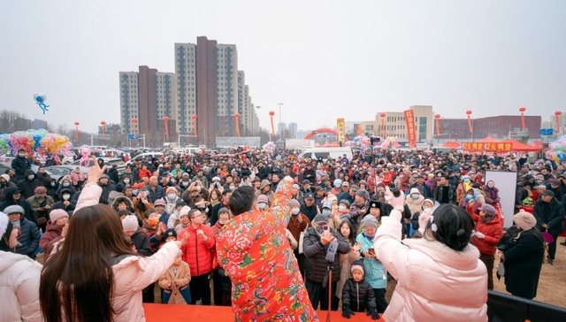 隐珠大集焕新启幕，青岛西海岸新区 “农贸 +”点亮民生幸福