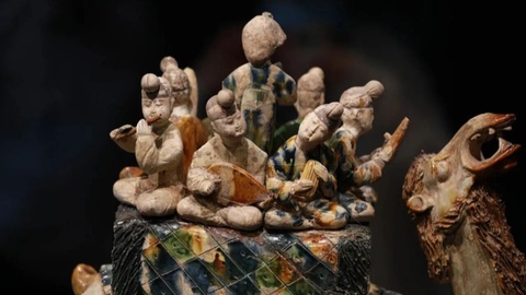 跨越千年，看陕西这些“显眼包”文物