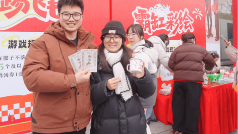 萬福暖春 悅滿廬州——合肥百貨大樓年貨內購會圓滿落幕