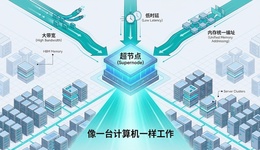 拆开“超节点”的伪装：没有内存统一编址，仍是服务器堆叠