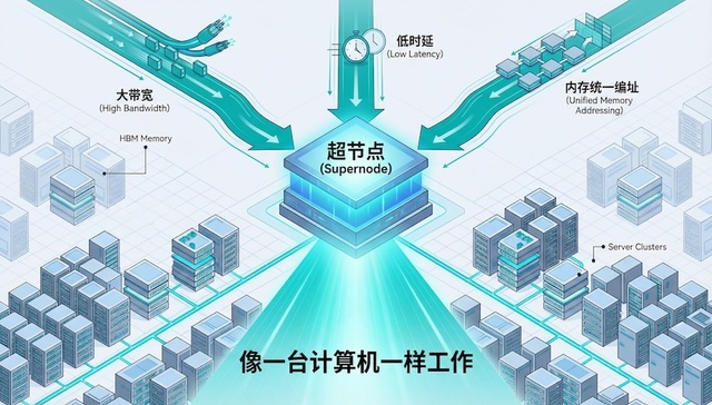 拆开“超节点”的伪装：没有内存统一编址，仍是服务器堆叠