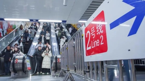 為方便乘客輕裝出行 西安地鐵線網(wǎng)增設(shè)32處行李寄存柜