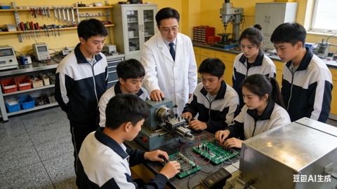 陜西職業(yè)教育：規(guī)模擴(kuò)容+質(zhì)量躍升 筑基產(chǎn)教融合 賦能“秦嶺工坊”出海