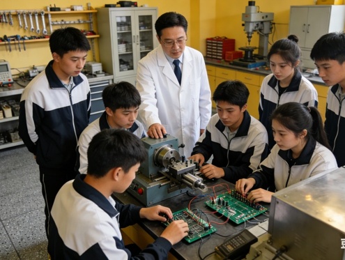 陜西職業(yè)教育：規(guī)模擴(kuò)容+質(zhì)量躍升 筑基產(chǎn)教融合 賦能“秦嶺工坊”出海