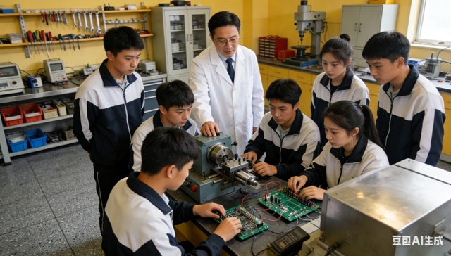 陕西职业教育：规模扩容+质量跃升 筑基产教融合 赋能“秦岭工坊”出海