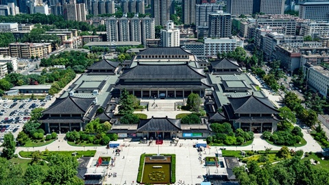 陕西历史博物馆位居GLAMS100℃热门场馆榜前列+五星展览榜首